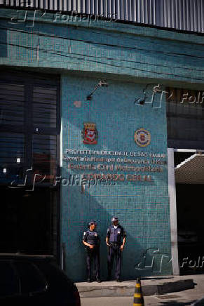 Comando da GCM no centro de So Paulo