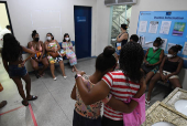 Vacinao de crianas no Rio de Janeiro