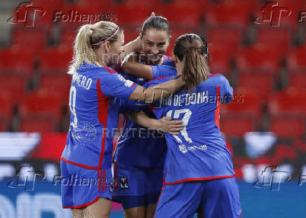 Folhapress - Fotos - Women's Champions League - Group B - Slavia