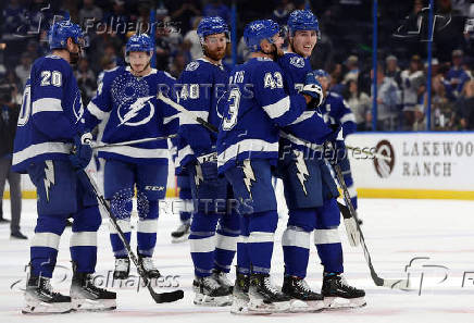 Folhapress Fotos Nhl St Louis Blues At Tampa Bay Lightning