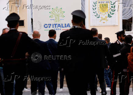 G7 Foreign Ministers summit in Capri