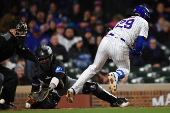 MLB: Game Two-Miami Marlins at Chicago Cubs