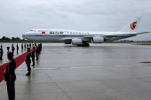 Chinese President Xi Jinping visits France