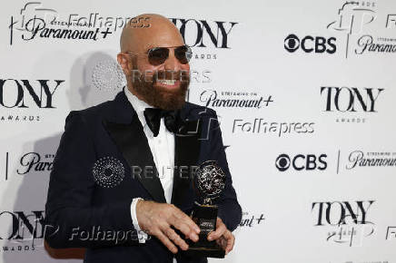 The 77th Annual Tony Awards in New York
