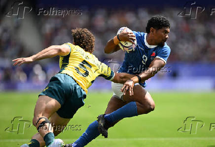 Argentina e Qunia - rugby sevens dos Jogos Olmpicos de Paris