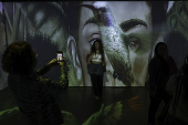Exposicin sobre Frida Kahlo en Guatemala