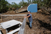 Aftermath of Hurricane Helene