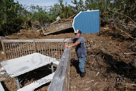 Aftermath of Hurricane Helene