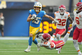 NFL: Kansas City Chiefs at Los Angeles Chargers