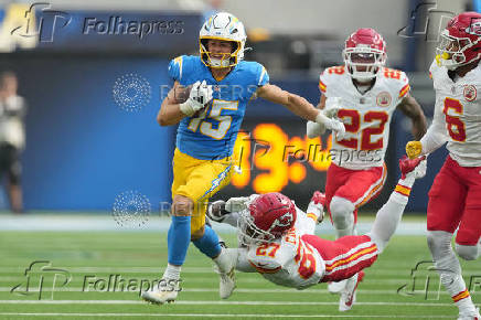 NFL: Kansas City Chiefs at Los Angeles Chargers