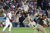 MLB: NLDS-San Diego Padres at Los Angeles Dodgers