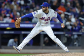 MLB: NLCS-Los Angeles Dodgers at New York Mets