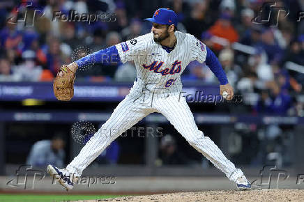 MLB: NLCS-Los Angeles Dodgers at New York Mets