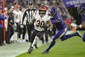 NFL: Cincinnati Bengals at Baltimore Ravens