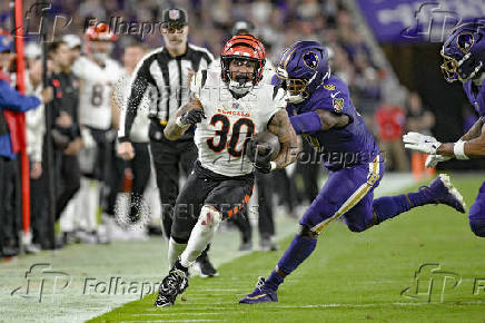 NFL: Cincinnati Bengals at Baltimore Ravens