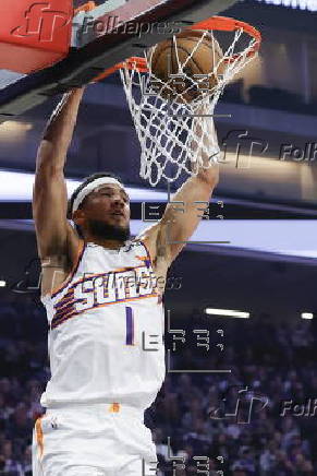 NBA - Phoenix Suns at Sacramento Kings