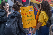 MARCHA ZUMBI DANDARA / PROTESTO / RACISMO / CONCIENCIA NEGRA