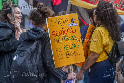 MARCHA ZUMBI DANDARA / PROTESTO / RACISMO / CONCIENCIA NEGRA