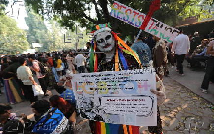 Delhi Queer Pride parade 2024