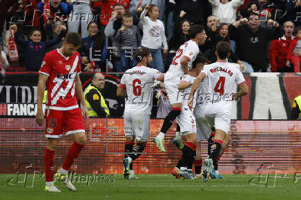 Sevilla  vs  Rayo Vallecano