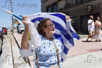 Presidential election run-off between centre-left candidate Orsi and ruling conservative coalition candidate Delgado, in Uruguay