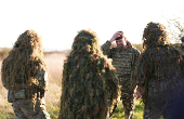 Prince of Wales visits Welsh Guards