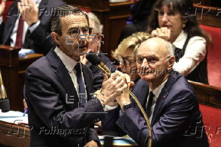 French government faces questions session at the National Assembly