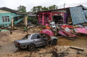 More than 60,000 people have been displaced due to the floods in Malaysia