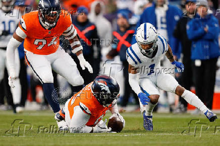 NFL: Indianapolis Colts at Denver Broncos