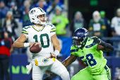 NFL: Green Bay Packers at Seattle Seahawks