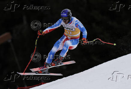 FIS Alpine Ski World Cup - Men's Downhill Training