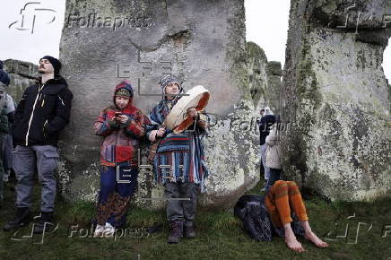 Winter Solstice 2024 at Stonehenge