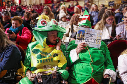 Spain's Christmas Lottery 