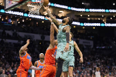 NBA: Oklahoma City Thunder at Charlotte Hornets