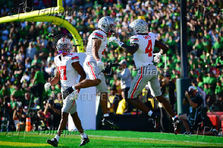 NCAA Football: Rose Bowl-Ohio State at Oregon