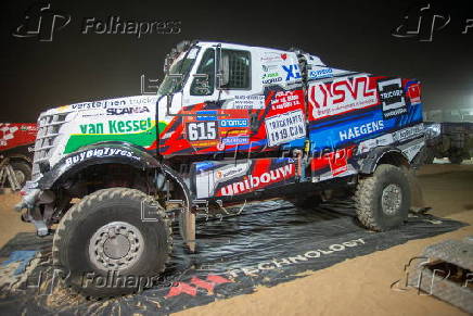 2025 Dakar Rally - Scrutineering