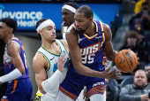 NBA: Phoenix Suns at Indiana Pacers