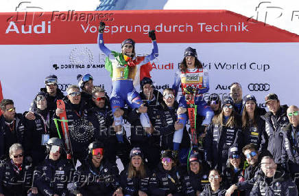 FIS Alpine Ski World Cup - Women's Downhill