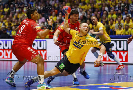 IHF Handball World Championships 2025 - Preliminary Round - Group F - Chile v Sweden