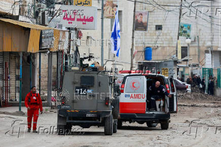 Israeli raid in Jenin