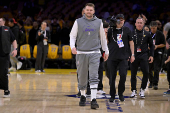 NBA: Utah Jazz at Los Angeles Lakers
