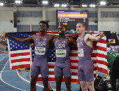 World Athletics Indoor Championships Nanjing 25 - Day 2
