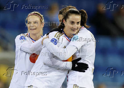 Folhapress - Fotos - Women's Champions League - Group B - St Polten V ...