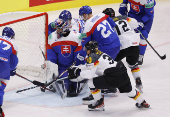 IIHF World Championships - Group B - Slovakia v Germany