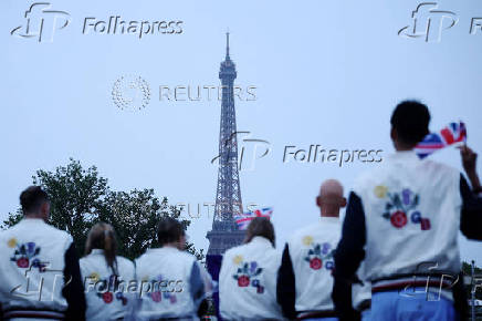 Paris 2024 Olympics - Opening Ceremony