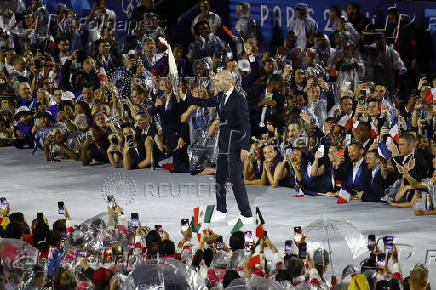 Paris 2024 Olympics - Opening Ceremony