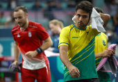 Table Tennis - Men's Team Quarterfinals