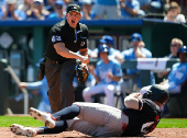 MLB: Minnesota Twins at Kansas City Royals