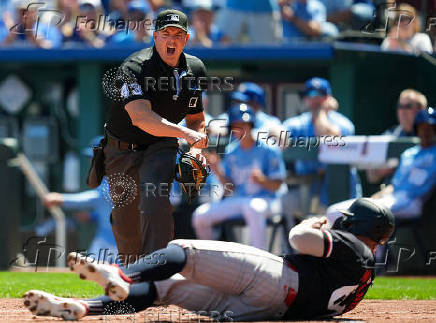 MLB: Minnesota Twins at Kansas City Royals