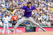 MLB: Colorado Rockies at Milwaukee Brewers